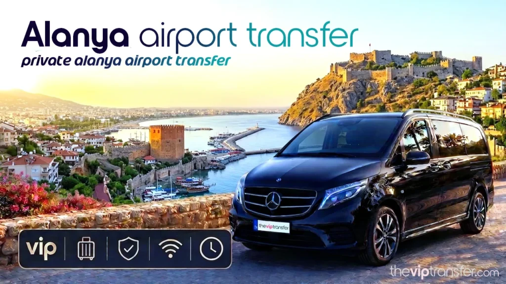 Private Alanya Airport Transfer from Antalya Airport
