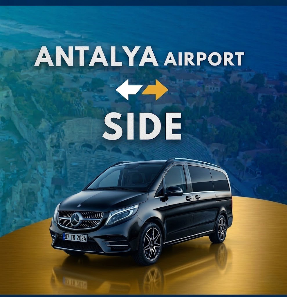 Antalya Airport to Side Transfer