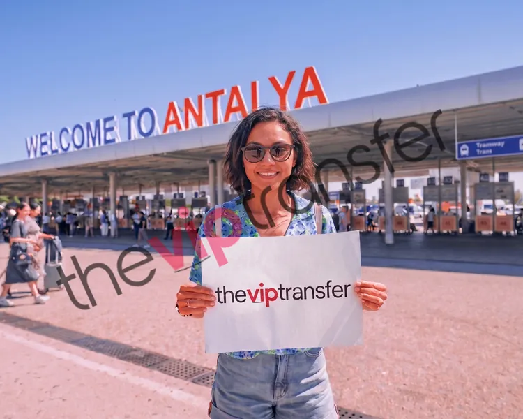 Antalya Flughafen Transfer zum Hotel
