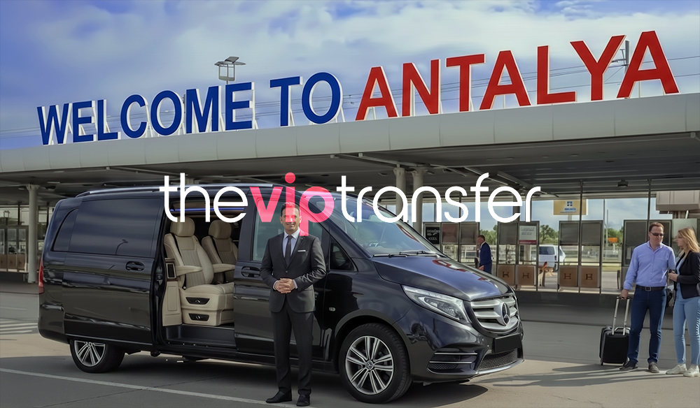 Bester Flughafentransfer Antalya für einen entspannten Start: private Abholung, VIP-Komfort und direkte Fahrt vom Flughafen zum Hotel