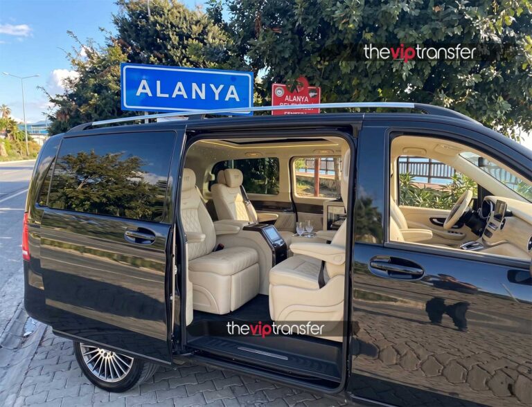 Privater Flughafentransfer Alanya