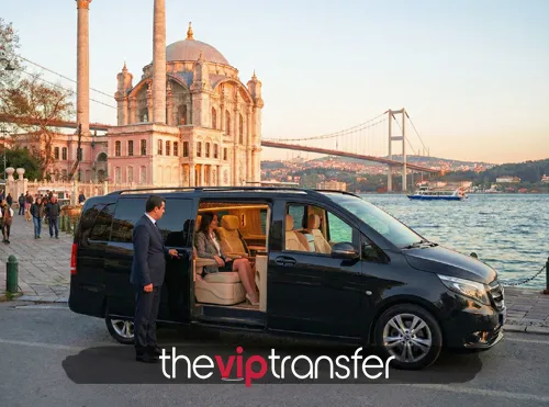 Mietwagen mit Fahrer in Istanbul
