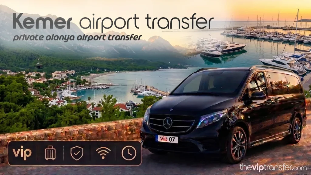Private Kemer Airport Transfer from Antalya Airport