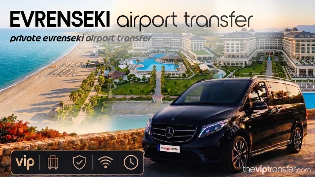 Private Evrenseki Airport Transfer with Fixed Prices | Book Whatsapp
