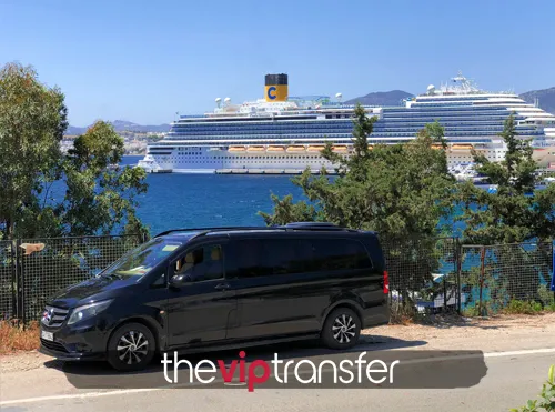 Rent a Car with Driver in Bodrum