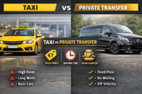 Taxi vs VIP Transfer in Antalya