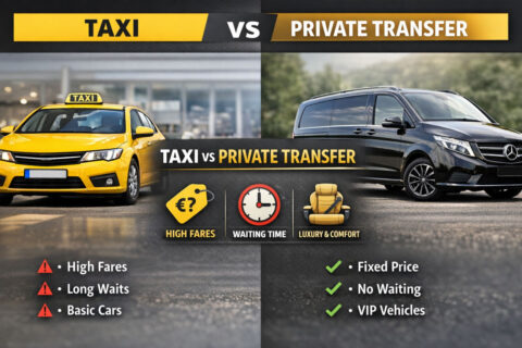 Taxi vs VIP Transfer in Antalya